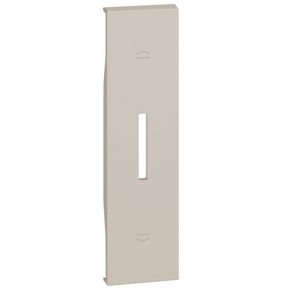 Cover Bticino Living Now sabbia per pulsante tapparelle K4027 KM06