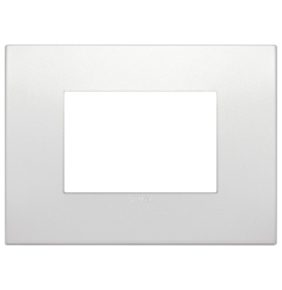 Placca  Vimar Arke' Classic 3 moduli Perla Matt 19653.05