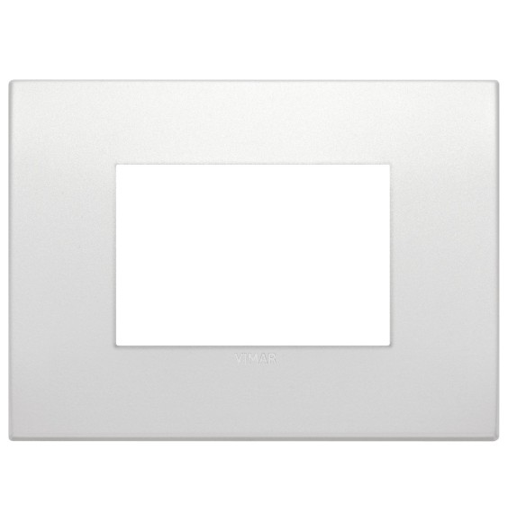 Placca  Vimar Arke' Classic 3 moduli Perla Matt 19653.05