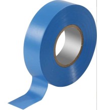 Nastro isolante 19x25 Spessore 0,15 Blu in PVC