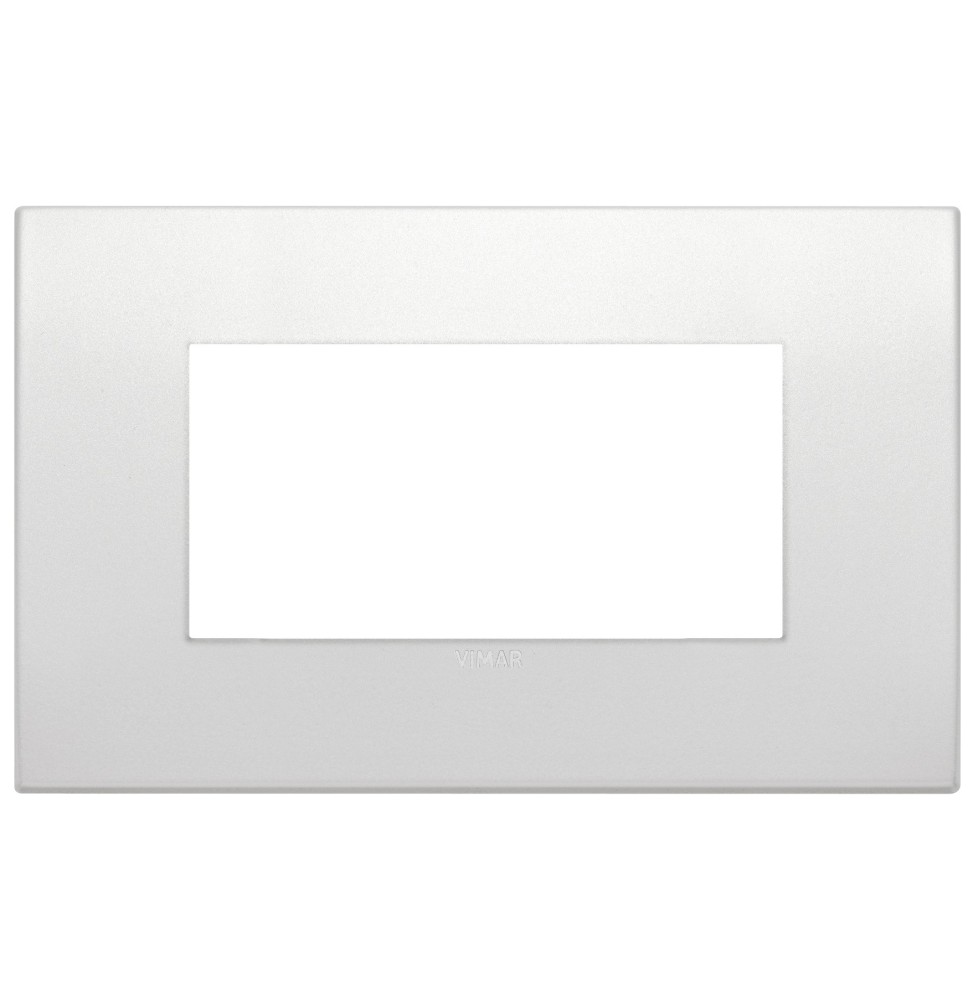 Placca  Vimar Arke' Classic 4 moduli Perla Matt 19654.05