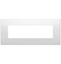 Placca  Vimar Arke' Classic 7 moduli Perla Matt  19657.05