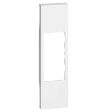 Cover Bticino Living Now bianca per prese telefoniche e prese di rete e connettori KW07