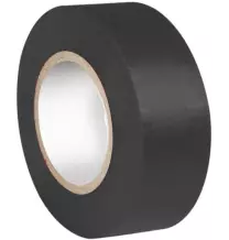 Nastro isolante 38x25 Spessore 0,15 Nero in PVC