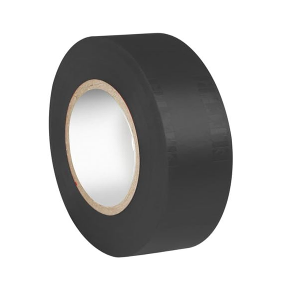 Nastro isolante 38x25 Spessore 0,15 Nero in PVC