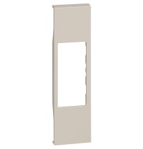 Cover Bticino Living Now sabbia per prese telefoniche e prese di rete e connettori KM07