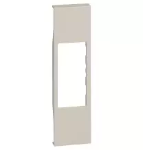 Cover Bticino Living Now sabbia per prese telefoniche e prese di rete e connettori KM07