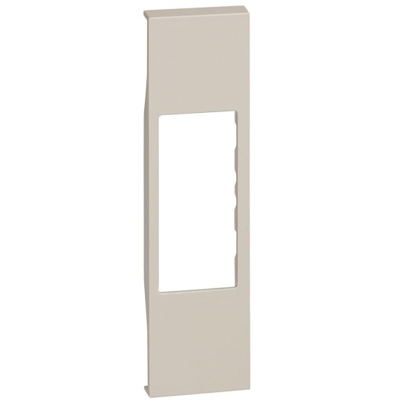 Cover Bticino Living Now sabbia per prese telefoniche e prese di rete e connettori KM07