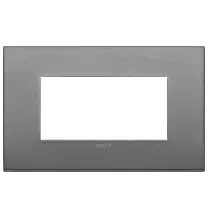 Placca  Vimar Arke' Classic 4 moduli Ardesia Matt 19654.02