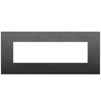 Placca  Vimar Arke' Classic 7 moduli Grafite Matt 19657.01