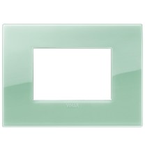 Placca  Vimar Arke' Classic 3 moduli Reflex Salvia 19653.65