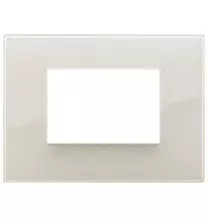Placca  Vimar Arke' Classic 3 moduli Reflex  Avorio