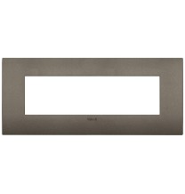 Placca  Vimar Arke' Classic 7 moduli Metal 19657.80