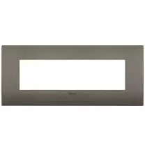 Placca  Vimar Arke' Classic 7 moduli Metal 19657.80