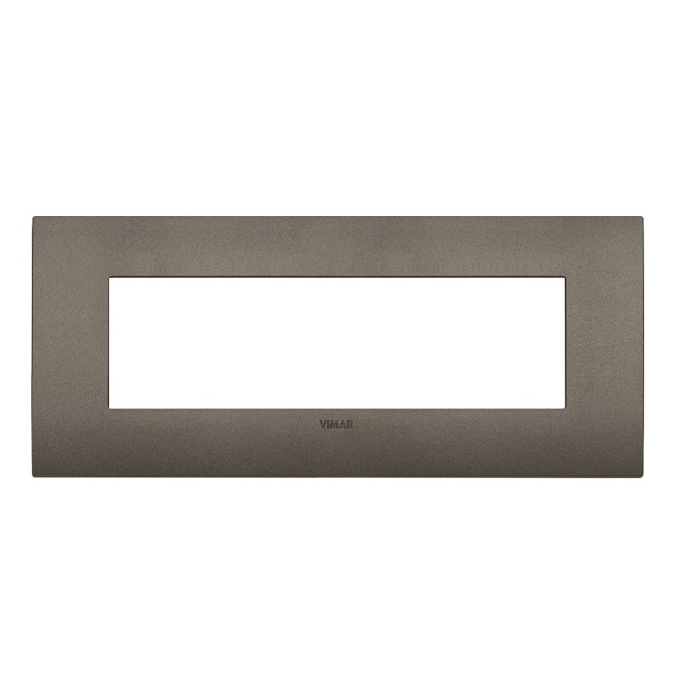 Placca  Vimar Arke' Classic 7 moduli Metal 19657.80