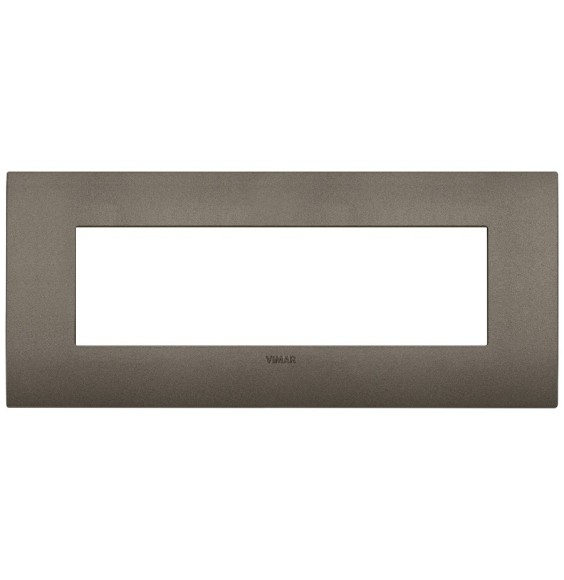 Placca  Vimar Arke' Classic 7 moduli Metal 19657.80