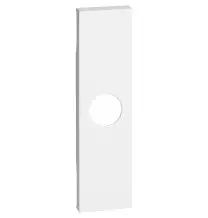 Cover Bticino Living Now bianca per prese Tv e falso polo con uscita KW08