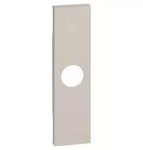 Cover Bticino Living Now sabbia per prese Tv e falso polo con uscita KM08