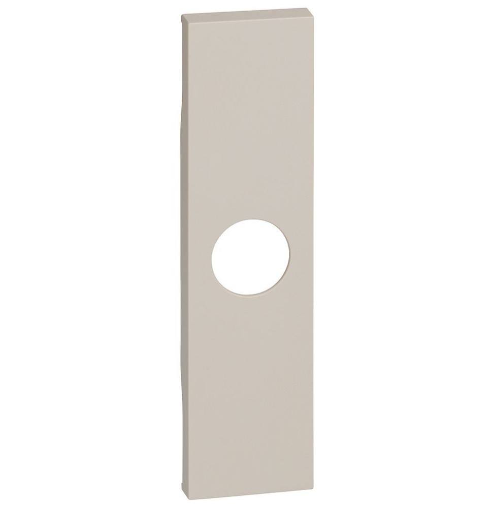 Cover Bticino Living Now sabbia per prese Tv e falso polo con uscita KM08