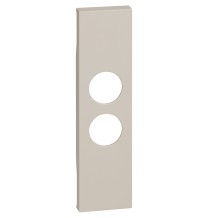 Cover Bticino Living Now sabbia per prese Tv demiscelate KM09