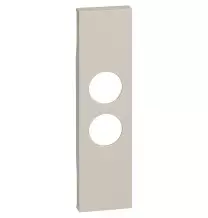 Cover Bticino Living Now sabbia per prese Tv demiscelate KM09