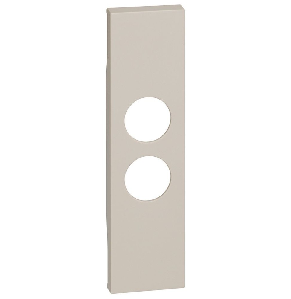 Cover Bticino Living Now sabbia per prese Tv demiscelate KM09