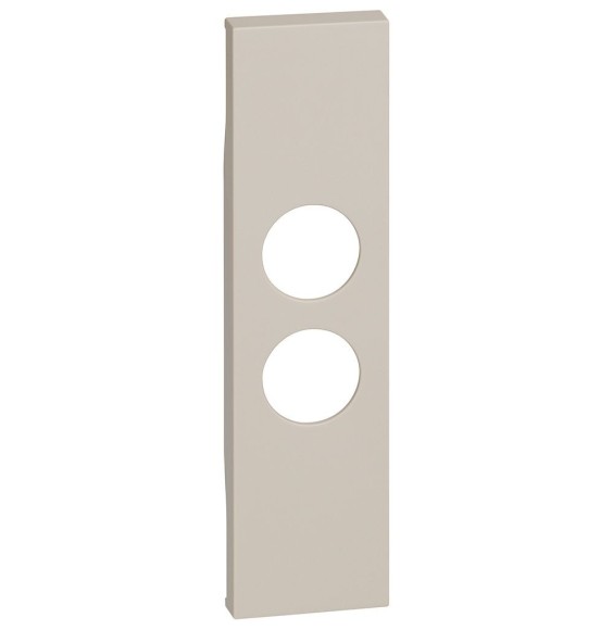Cover Bticino Living Now sabbia per prese Tv demiscelate KM09