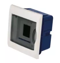 Centralino da incasso 4 moduli cporta Fume' completo di cassetta Master M04504