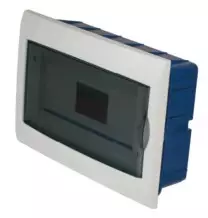 Centralino da incasso 12 moduli con porta Fume' Master M04512