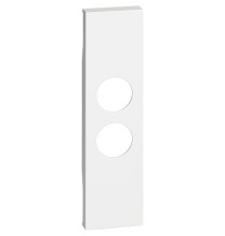 Cover Bticino Living Now bianca per prese Tv demiscelate KW09