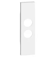Cover Bticino Living Now bianca per prese Tv demiscelate KW09