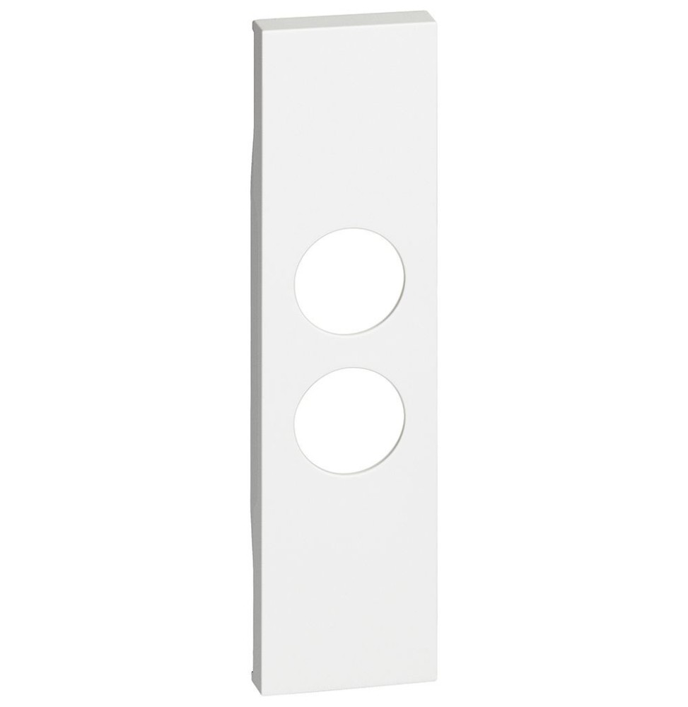 Cover Bticino Living Now bianca per prese Tv demiscelate KW09