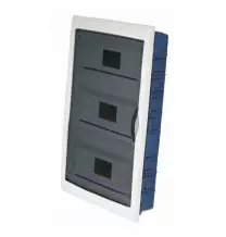 Centralino da incasso 36 moduli con porta Fume' completo di cassetta Master M04536