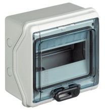 Centralino da parete 12 moduli stagno IP65 Porta fume' Bticino F107N12D