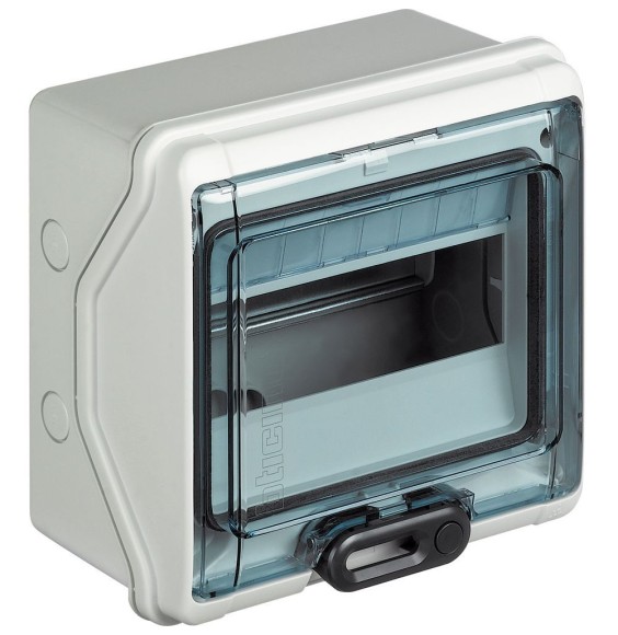 Centralino da parete 12 moduli stagno IP65 Porta fume' Bticino F107N12D