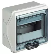 Centralino da parete 18 moduli stagno IP65 Porta fume' Bticino F107N18D