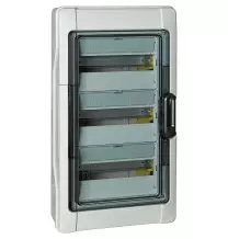 Centralino da parete 36 moduli stagno IP65 Porta fume' Bticino F107N36D3