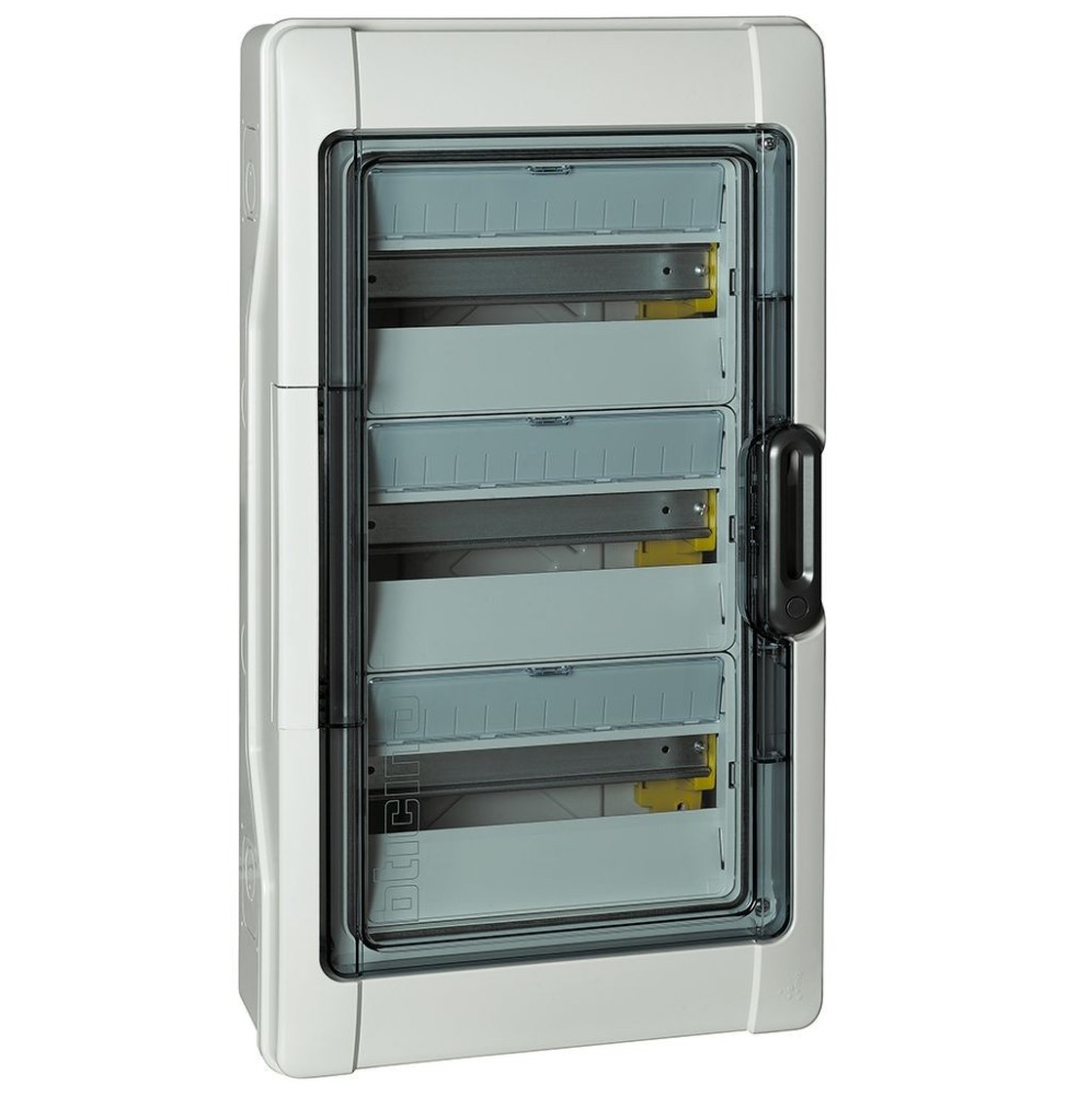 Centralino da parete 36 moduli stagno IP65 Porta fume' Bticino F107N36D3