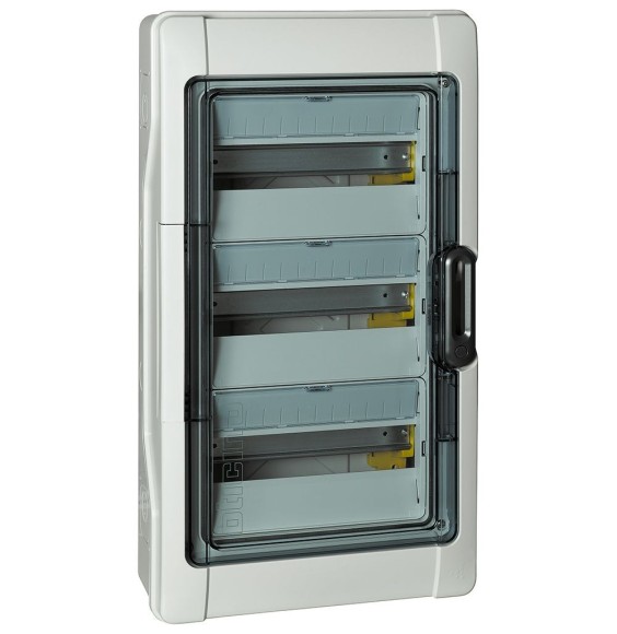 Centralino da parete 36 moduli stagno IP65 Porta fume' Bticino F107N36D3