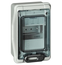 Centralino da parete 4 moduli stagno IP65 Porta fume' Bticino F107N4D