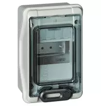 Centralino da parete 4 moduli stagno IP65 Porta fume' Bticino F107N4D