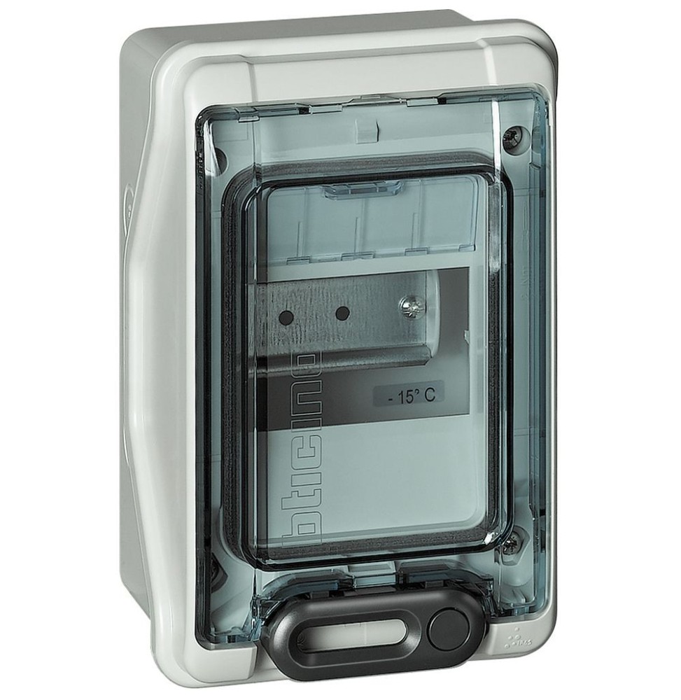 Centralino da parete 4 moduli stagno IP65 Porta fume' Bticino F107N4D