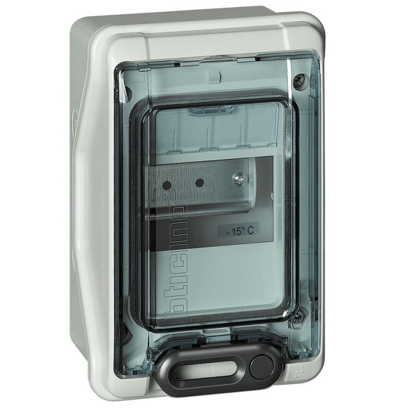 Centralino da parete 4 moduli stagno IP65 Porta fume' Bticino F107N4D
