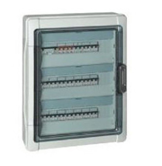 Centralino da parete 54 moduli stagno IP65 Porta fume' Bticino F107N54D