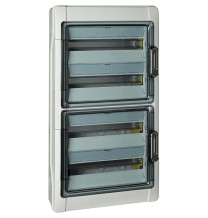 Centralino da parete 72 moduli stagno IP65 Porta fume' Bticino F107N72D