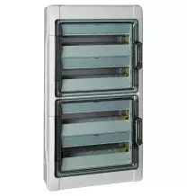 Centralino da parete 72 moduli stagno IP65 Porta fume' Bticino F107N72D