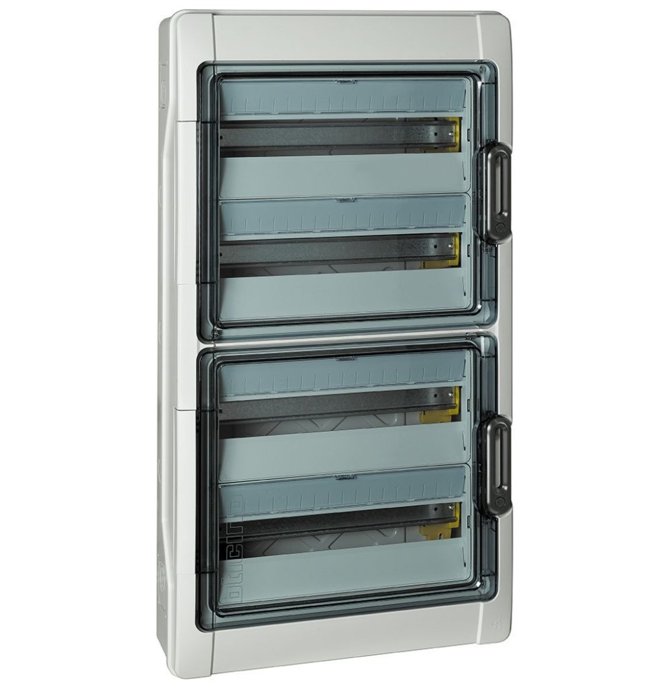 Centralino da parete 72 moduli stagno IP65 Porta fume' Bticino F107N72D