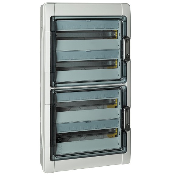Centralino da parete 72 moduli stagno IP65 Porta fume' Bticino F107N72D
