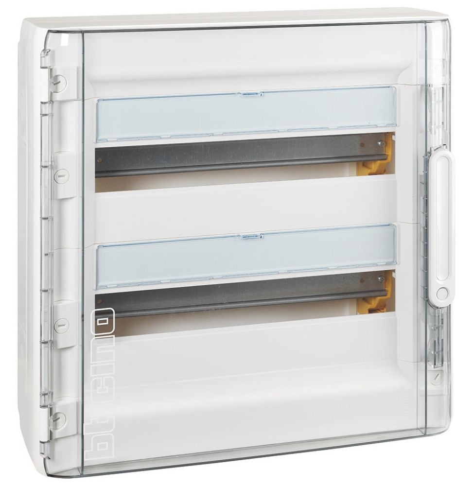 Centralino da parete porta trasparente IP40 36 Moduli Bticino F305PT36