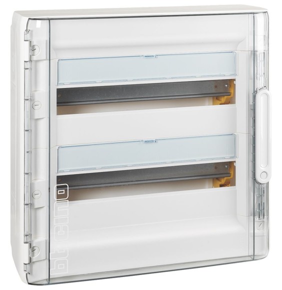 Centralino da parete porta trasparente IP40 36 Moduli Bticino F305PT36